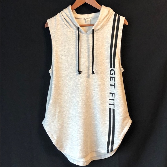 Forever 21 Tops - 🆕 Forever 21 sleeveless hoodie